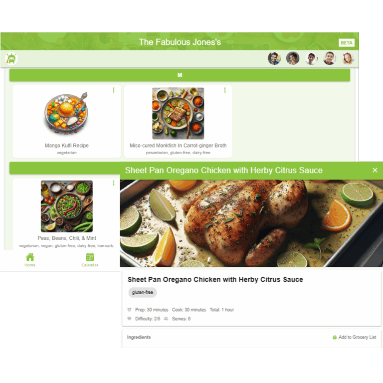 Family Recipes