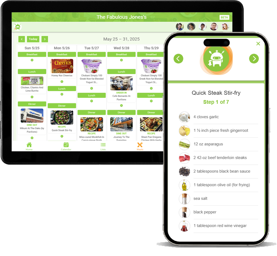Meal Plan