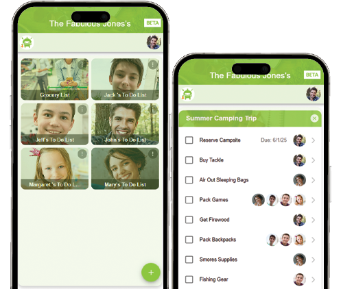 Shared Lists